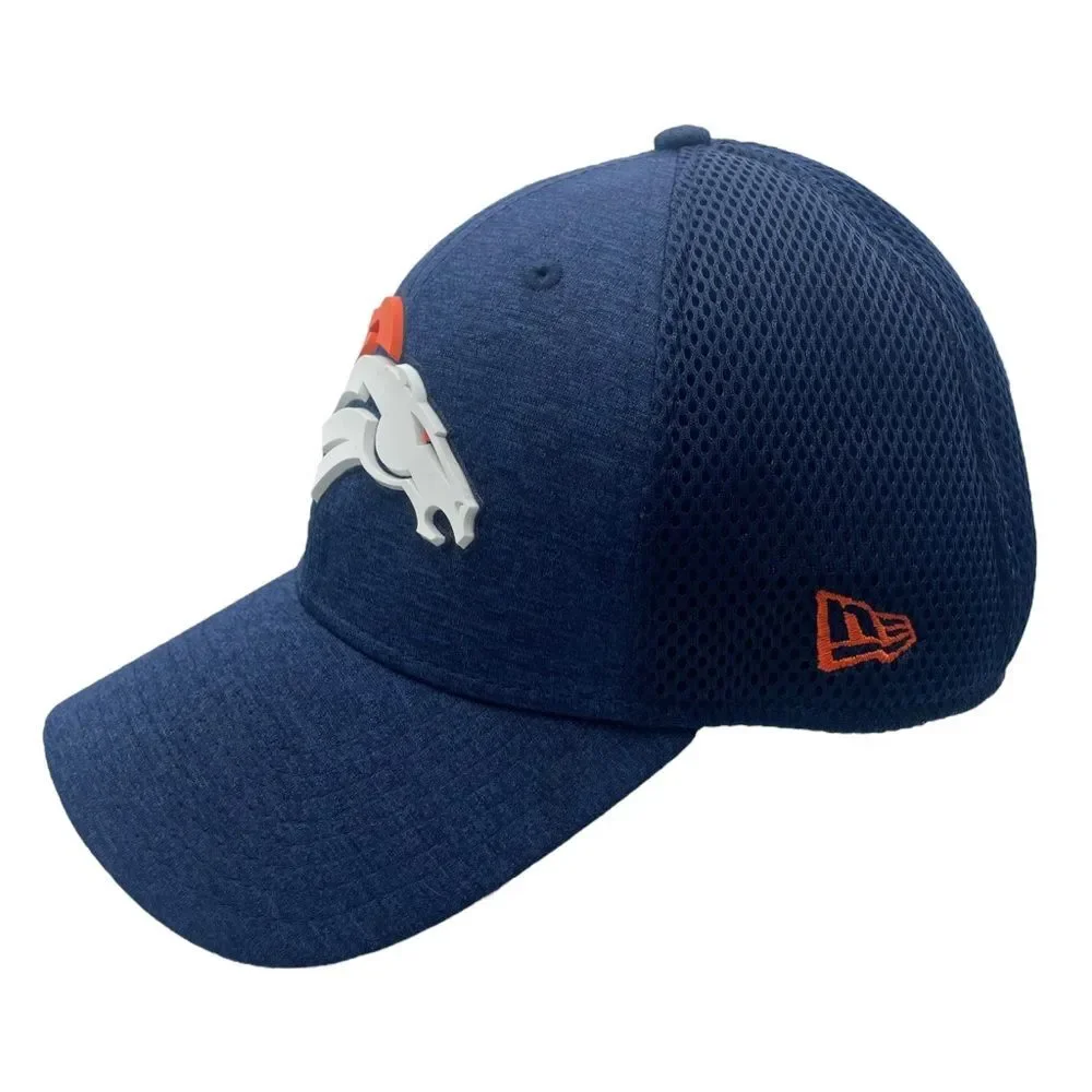 New Era NFL 39Thirty Denver Broncos Mesh Hat L/XL